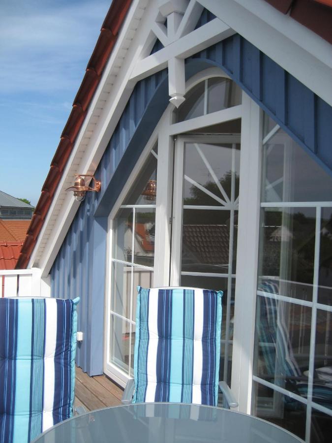Penthouse Sonnenuhr Zingst Exterior foto