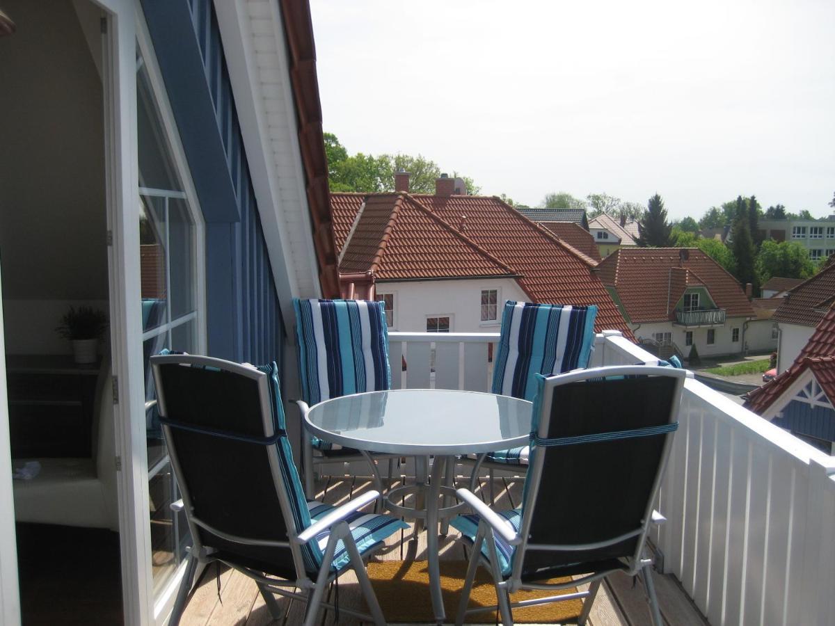 Penthouse Sonnenuhr Zingst Exterior foto