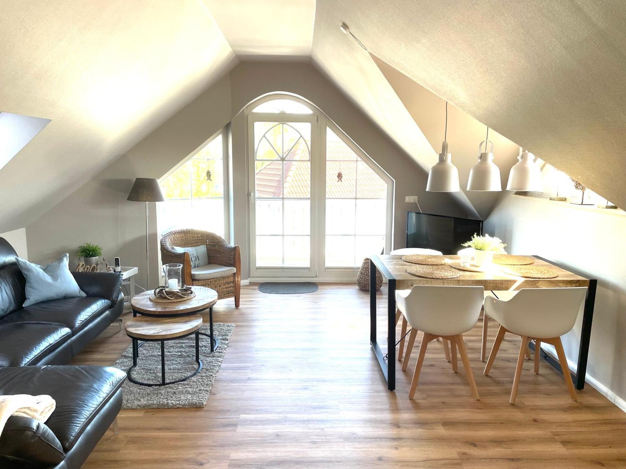 Penthouse Sonnenuhr Zingst Exterior foto