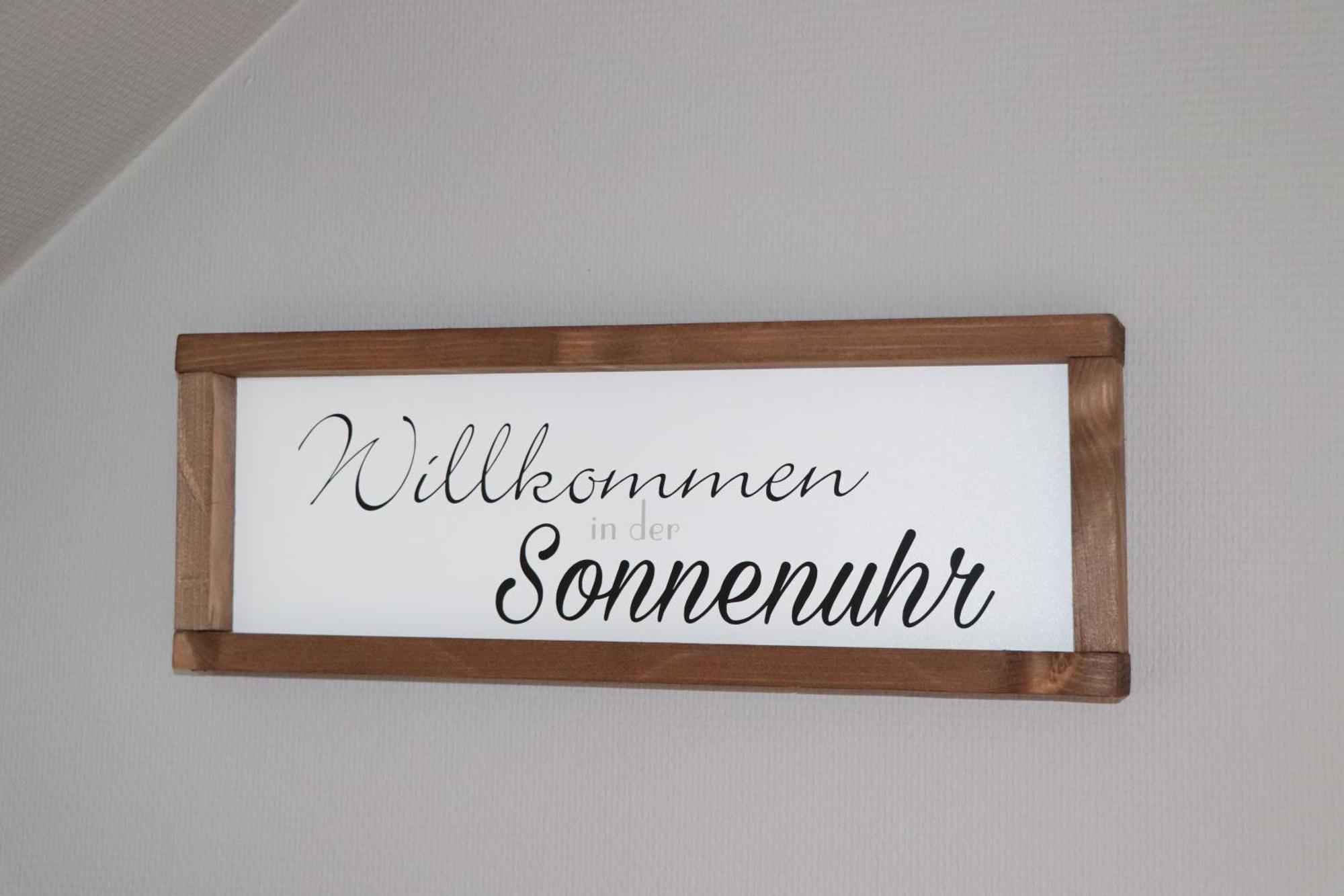 Penthouse Sonnenuhr Zingst Exterior foto